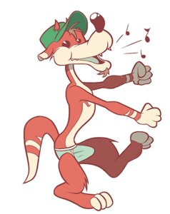 Rating: Explicit Score: 0 Tags: animated animated_gif anthro anti_dev baseball_cap beard bulge clothed clothing dancing e621 erection erection_under_clothing facial_hair feet fur hat headgear headwear hindpaw horn looking_at_viewer male mammal music musical_note musical_symbol mustelid musteline paws short_playtime smile solo symbol tail tenting the_secret_lives_of_flowers tragia true_musteline underwear weasel whistling User: bunchy7s