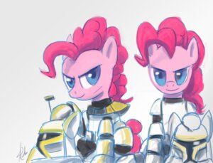 Rating: Safe Score: 0 Tags: 2012 armor blue_eyes clone clone_troopers crossover duo e621 earth_pony equid equine female feral friendship_is_magic hair hasbro headgear helmet horse mammal my_little_pony pink_body pink_hair pinkie_pie_(mlp) pony raikoh-illust scar simple_background star_wars white_background User: bunchy7s