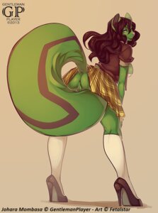 Rating: Explicit Score: 0 Tags: 2013 anthro anus bent_over biped bottomwear butt clothed clothing dysa e621 female footwear fur genitals green_body green_fur high_heels johara_mombasa_(gentlemanplayer) looking_back mammal markings mephitid mephitis presenting presenting_hindquarters shoes skimpy skirt skunk solo striped_markings striped_tail stripes tail tail_markings vulva User: bunchy7s