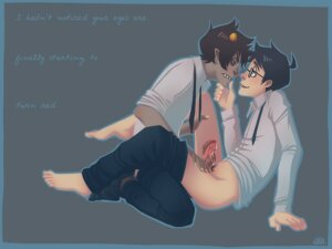 Rating: Explicit Score: 0 Tags: 2boys artist_signature black_hair blue_eyes clothing dialogue glasses grey_background grey_skin homestuck horns john_egbert karkat_vantas male ms_paint_adventures pants_down penis pointy_ears precum rasuzu red_eyes rule34 sharp_teeth short_hair source_request tentabulge tentacle_penis text troll yaoi yellow_nails User: bunchy7s
