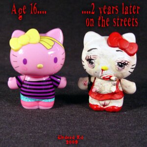 Rating: Explicit Score: 0 Tags: blood bodily_fluids creepy dirty doll duo e621 felid female genitals hello_kitty_(character) hello_kitty_(series) kiki_kitty mammal misogyny nightmare_fuel nipples pink_body prostitution sanrio sexism undead-art vulva what User: bunchy7s