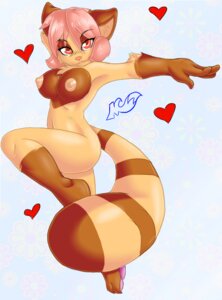 Rating: Questionable Score: 0 Tags: anthro breasts brown_body brown_fur ceph e621 female fur hair heart_symbol looking_at_viewer mammal nipples nude pawpads paws pink_hair pose procyonid raccoon raised_leg short_hair skidd solo tail User: bunchy7s Rating: Questionable Score: 0 Tags: anthro breasts brown_body brown_fur ceph e621 female fur hair heart_symbol looking_at_viewer mammal nipples nude pawpads paws pink_hair pose procyonid raccoon raised_leg short_hair skidd solo tail User: bunchy7s