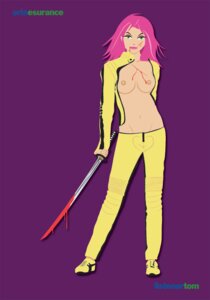 Rating: Explicit Score: 0 Tags: 1girls cosplay erin_esurance esurance female kill_bill listenertom mascot rule34 solo the_bride the_bride_(cosplay) User: bunchy7s