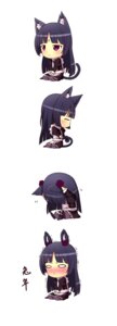 Rating: Safe Score: 0 Tags: :< <:< animal_humanoid arms_in_front arms_together bent_legs big_head black_hair caidychen cat_humanoid cat_tail chibi chinese_text closed_frown clothing e621 embarrassed extended_arms felid felid_humanoid feline feline_humanoid female frown gokou_ruri hair hands_in_lap hi_res humanoid kneeling legwear maid_uniform mammal mammal_humanoid markings mole_(marking) mouth_closed o_o ore_no_imouto_ga_konna_ni_kawaii_wake_ga_nai pantyhose raised_arms raised_hand red_eyes seiza simple_background sitting solo tail text translated unavailable_at_source uniform white_background wrists_together User: bunchy7s