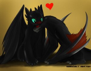 Rating: Safe Score: 0 Tags: ambiguous_gender black_body blush capcom dragon dreamworks duo e621 european_mythology feral flying_wyvern fury_(httyd) heart_symbol how_to_train_your_dragon membrane_(anatomy) membranous_wings mgx0 monster_hunter mythological_creature mythological_scalie mythology nargacuga night_fury quadruped scalie tail western_dragon wings wyvern User: bunchy7s