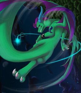 Rating: Safe Score: 0 Tags: 3_toes blue_eyes blue_horn bracelet checkered checkered_bracelet checkered_clothing claws clothing cloud digital_media_(artwork) dragon e621 feet fourth_star frill_(anatomy) full-length_portrait glowing green_body green_scales grin head_crest head_frill horn jewelry looking_at_viewer male markings membrane_(anatomy) membranous_frill membranous_wings midair moon mythological_creature mythological_scalie mythology night pattern_bracelet pattern_clothing plant portrait pose purple_membrane scales scalie sideways skye_the_dragon smile solo star tail tattoo teeth toes tree whirlwind wind wings User: bunchy7s