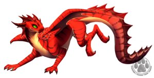 Rating: Safe Score: 0 Tags: 2012 ambiguous_gender digital_media_(artwork) digital_painting_(artwork) digitigrade dipstick_nose dragon e621 european_mythology falvie feral green_eyes khyaber_(character) male_(lore) membrane_(anatomy) membranous_wings mythological_creature mythological_scalie mythology painting_(artwork) quadruped red_body red_skin scalie simple_background solo tail thick_tail western_dragon white_background wings User: bunchy7s