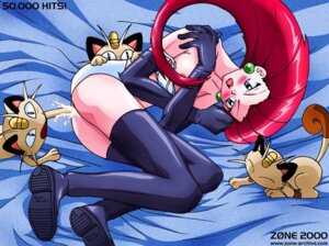 Rating: Explicit Score: 0 Tags: 1girls 2000 artist_name artist_website blue_eyes blush boots bra dated earrings female feral game_freak heel_boots high_heel_boots human jessie_(pokemon) long_hair long_red_hair meowth milestone_celebration nintendo opera_gloves pok&eacute;mon_(species) pokemon pokemon_(anime) pokemon_(species) pokephilia red_hair rule34 team_rocket thigh_boots undone_bra zone User: bunchy7s