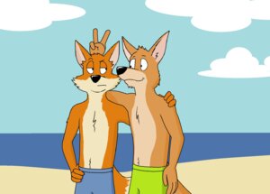 Rating: Safe Score: 0 Tags: 2014 anthro beach bunny_ears_(gesture) canid canine clothed clothing dan_(paintfox) detailed_background digital_media_(artwork) duo e621 fox gesture hi_res josh_(paintfox) kangaroo macropod male mammal marsupial microsoft_paint_(artwork) outside paintfox sand seaside sky swimwear water User: bunchy7s Rating: Safe Score: 0 Tags: 2014 anthro beach bunny_ears_(gesture) canid canine clothed clothing dan_(paintfox) detailed_background digital_media_(artwork) duo e621 fox gesture hi_res josh_(paintfox) kangaroo macropod male mammal marsupial microsoft_paint_(artwork) outside paintfox sand seaside sky swimwear water User: bunchy7s