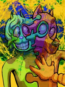 Rating: Safe Score: 0 Tags: 3:4 ambiguous_gender anthro canid canine canis colorful_theme domestic_cat domestic_dog duo e621 felid feline felis mammal merging simple_background swatcher transformation what User: bunchy7s Rating: Safe Score: 0 Tags: 3:4 ambiguous_gender anthro canid canine canis colorful_theme domestic_cat domestic_dog duo e621 felid feline felis mammal merging simple_background swatcher transformation what User: bunchy7s