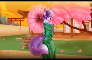 Rating: Safe Score: 0 Tags: 2014 anthro asian_clothing ayumi_(whitephox) canid canine cherry_blossom clothing detailed_background e621 east_asian_clothing female flower fox japanese_clothing kimono mammal parasol plant prunus_(flower) solo steel_tigerwolf sunset User: bunchy7s