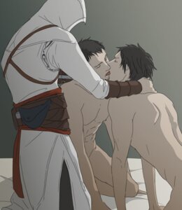 Rating: Explicit Score: 0 Tags: altair_ibn_la-ahad assassin's_creed assassin's_creed_(series) gay incest kadar_al-sayf male malik_al-sayf rule34 ubisoft yaoi User: bunchy7s