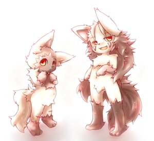 Rating: Safe Score: 0 Tags: anthro anthrofied blush chibi do_obmmm duo e621 female flat_chested generation_3_pokemon kemono looking_at_viewer male mammal mightyena nintendo pokemon pokemon_(species) poochyena red_eyes standing tail young young_anthro User: bunchy7s