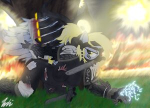 Rating: Questionable Score: 0 Tags: bandage blood bodily_fluids clothing derpy_hooves_(mlp) e621 equid equine eye_patch eyewear feathered_wings feathers female fire friendship_is_magic hasbro mammal melee_weapon my_little_pony mythological_creature mythological_equine mythology parody pegasus solo sword torn_clothing unknown_artist warrior weapon wings User: bunchy7s Rating: Questionable Score: 0 Tags: bandage blood bodily_fluids clothing derpy_hooves_(mlp) e621 equid equine eye_patch eyewear feathered_wings feathers female fire friendship_is_magic hasbro mammal melee_weapon my_little_pony mythological_creature mythological_equine mythology parody pegasus solo sword torn_clothing unknown_artist warrior weapon wings User: bunchy7s