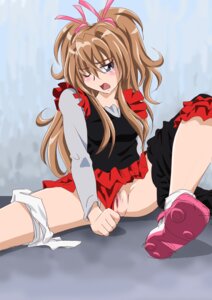 Rating: Explicit Score: 0 Tags: blush censored clothing female highres houjou_hibiki miyuki_oikawa panties precure pretty_cure pubic_hair pussy rule34 suite_precure tear wince User: bunchy7s