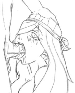 Rating: Explicit Score: 0 Tags: blushing breasts cleavage crocface drool fellatio female hair hair_over_one_eye hand_on_head insertion long_hair male monochrome ms._doombringer nickelodeon oral oral_insertion penis rule34 side_view straight straight_hair the_fairly_oddparents traditional_art unseen_male_face User: bunchy7s