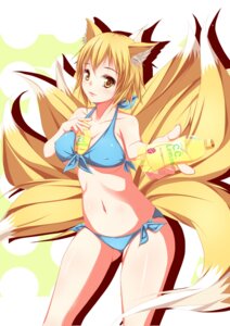 Rating: Questionable Score: 0 Tags: absurd_res animal_humanoid between_breasts beverage beverage_between_breasts bikini bikini_bottom bikini_top blonde_hair bottle breasts c.c._lemon canid canid_humanoid canine canine_humanoid clothed clothing container cyoppu e621 female food fox fox_humanoid front-tie_bikini front-tie_clothing front-tie_swimwear hair hi_res humanoid looking_at_viewer mammal mammal_humanoid multi_tail navel neck-tie_bikini neck-tie_clothing neck-tie_swimwear nipple_outline object_between_breasts ran_yakumo short_hair side-tie_bikini side-tie_bikini_top side-tie_clothing side-tie_swimwear skimpy solo string_bikini swimwear tail touhou two-piece_swimsuit yellow_eyes User: bunchy7s