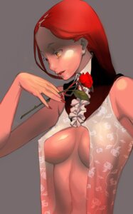 Rating: Questionable Score: 0 Tags: female flower lucy_(bechoco) no_bra original red_hair rose rule34 User: bunchy7s