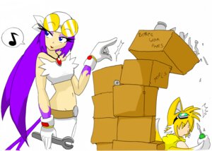Rating: Safe Score: 0 Tags: alternate_species animal_humanoid avian avian_humanoid bird blonde_hair box canid canid_humanoid canine canine_humanoid clothing container duo e621 eyewear eyewear_on_head female fox_humanoid gloves goggles hair handwear hirundinid holding_object holding_tool humanoid humanoidized irengard kerchief long_hair male mammal mammal_humanoid midriff miles_prower musical_note musical_symbol navel oscine passerine purple_hair screwdriver sega simple_background sonic_riders sonic_the_hedgehog_(series) sunglasses swallow_(bird) symbol tools wave_the_swallow white_background wrench User: bunchy7s