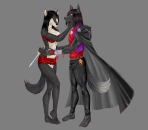 Rating: Questionable Score: 0 Tags: 2014 absurd_res alpha_channel anthro biped bone breasts canid canine canis cape clothed clothing colored duo e621 female fox hi_res knife male mammal reiner55 simple_background sirus skull smile the_sake_ninja transparent_background wolf User: bunchy7s