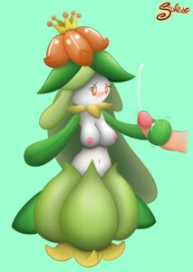 Rating: Explicit Score: 0 Tags: blue_background blush bodily_fluids breasts cum disembodied_penis duo e621 elemental_creature elemental_humanoid erection female flora_fauna flowerfondler generation_5_pokemon genital_fluids genitals handjob humanoid humanoid_genitalia humanoid_penis interspecies lilligant male male/female mouthless nintendo nipples penile penis pink_nipples plant plant_humanoid pokemon pokemon_(species) pokephilia red_eyes sex simple_background User: bunchy7s