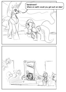 Rating: Questionable Score: 0 Tags: comic e621 earth_pony english_text equid equine execution feathered_wings feathers female feral fluttershy_(mlp) friendship_is_magic fur guillotine hair hasbro horn horse mammal monochrome my_little_pony mythological_creature mythological_equine mythology pegasus pinkie_pie_(mlp) pony princess_celestia_(mlp) rainbow_dash_(mlp) royal_guard_(mlp) tail text twilight_sparkle_(mlp) unicorn unknown_artist winged_unicorn wings User: bunchy7s