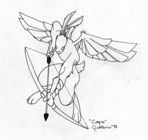 Rating: Safe Score: 0 Tags: 1998 angel anthro arrow_(weapon) bow_(weapon) chris_goodwin cupid cupid's_arrow e621 feathered_wings feathers holding_object holding_weapon lagomorph low_res male mammal monochrome ranged_weapon skvader solo weapon wings User: bunchy7s Rating: Safe Score: 0 Tags: 1998 angel anthro arrow_(weapon) bow_(weapon) chris_goodwin cupid cupid's_arrow e621 feathered_wings feathers holding_object holding_weapon lagomorph low_res male mammal monochrome ranged_weapon skvader solo weapon wings User: bunchy7s