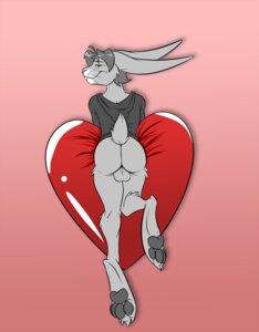 Rating: Explicit Score: 0 Tags: 4_toes anatomically_inaccurate anatomically_inaccurate_pawpads anthro backsack balls biped bottomless butt clothed clothing digitigrade dragondrawer e621 feet genitals heart_symbol hindpaw hoodie jacket lagomorph leporid looking_at_viewer looking_back lying male mammal nude on_front pawpads paws pillow presenting presenting_hindquarters rabbit seductive soles solo sweater toes topwear tucker_(character) User: bunchy7s
