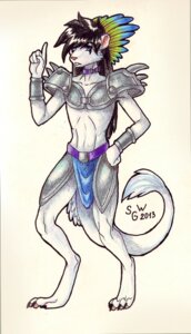 Rating: Safe Score: 0 Tags: anthro armor bottomwear clothed clothing collar dianasilverwolf digitigrade dominant e621 feathers femboy loincloth male mammal mustelid musteline nude partially_clothed richter solo spikes stoat tail tail_tuft true_musteline tuft weasel User: bunchy7s