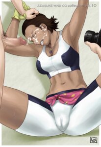 Rating: Explicit Score: 0 Tags: 1girls armpits arms_up azasuke bike_shorts brown_hair cameltoe camera censored clenched_teeth closed_eyes cum cum_on_body cum_on_closed_eye cum_on_upper_body cumdrip dark-skinned_female dark_skin erect_nipples eureka_seven faceless_male facial female gloves hair_pull hand_on_head highres hilda_(eureka_seven) human interracial jewelry lying male midriff mosaic_censoring navel necklace nipples on_back penis pubic_hair pussy rape rule34 shorts skin_tight solo_focus spandex spread_legs straight sweat sweater_around_waist tank_top User: bunchy7s