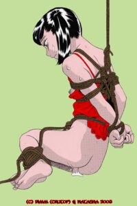 Rating: Explicit Score: 0 Tags: 1girls ankles_tied_together arms_behind_back arms_tied_behind_back ass barefoot black_hair blush bondage bottomless bottomless_female bound bound_ankles bound_arms bound_wrists breasts breasts_out closed_mouth feet female female_only flat_chest hayashibara_hikari nipples no_bra no_panties original rope rule34 shibari short_hair short_twintails simple_background small_breasts tied_hair toes twintails wrists_tied_together User: bunchy7s