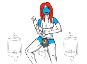 Rating: Explicit Score: 0 Tags: 1girls blue_skin female female_only marvel marvel_comics mystique red_hair rule34 solo straight_hair taepodong_johnny tagme white_eyes x-men User: bunchy7s