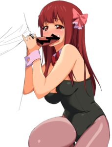 Rating: Explicit Score: 0 Tags: amane_(dream_c_club) bar_censor bare_shoulders blush blushing bowtie breasts brown_eyes brown_hair censor_bar censored cleavage disembodied_penis dream_c_club fellatio female funny_id hairbow holding_penis initial-g leotard long_hair male milestone_post oral pantyhose penis playing_penis_like_flute pubes red_hair ribbon rule34 wrist_cuffs User: bunchy7s
