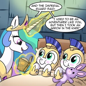 Rating: Safe Score: 0 Tags: 1:1 bethesda_game_studios book crossover dialogue e621 earth_pony english_text equid equine female feral friendship_is_magic group hasbro horn horse madmax male mammal microsoft my_little_pony mythological_creature mythological_equine mythology pony princess princess_celestia_(mlp) royal_guard_(mlp) royalty skyrim speech_bubble text the_elder_scrolls unicorn User: bunchy7s