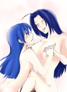Rating: Explicit Score: 0 Tags: female idolmaster kisaragi_chihaya miura_azusa rule34 tagme tatumiya yuri User: bunchy7s