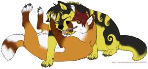 Rating: Safe Score: 0 Tags: ambiguous_gender archora canid canine canis digget duo e621 feral hi_res kissing licking mammal nuzzling playful pounce simple_background tail tongue tongue_out toradoshi white_background wolf User: bunchy7s