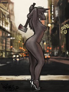 Rating: Questionable Score: 0 Tags: 2012 3:4 anthro axe biped black_nose blood blood_on_object blood_on_weapon bodily_fluids breasts brown_body brown_fur canid canine canis clothing crossgender curved_horn digital_media_(artwork) e621 ehru_(sligarthetiger) female footwear footwear_only fur grey_sky high_heels high_heels_only holding_axe holding_object holding_weapon horn hybrid mammal melee_weapon mostly_nude nude painted_background raised_arms shoes side_view signature sky sligarthetiger solo street suveghn weapon wolf User: bunchy7s Rating: Questionable Score: 0 Tags: 2012 3:4 anthro axe biped black_nose blood blood_on_object blood_on_weapon bodily_fluids breasts brown_body brown_fur canid canine canis clothing crossgender curved_horn digital_media_(artwork) e621 ehru_(sligarthetiger) female footwear footwear_only fur grey_sky high_heels high_heels_only holding_axe holding_object holding_weapon horn hybrid mammal melee_weapon mostly_nude nude painted_background raised_arms shoes side_view signature sky sligarthetiger solo street suveghn weapon wolf User: bunchy7s