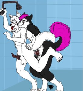Rating: Explicit Score: 0 Tags: anal anal_penetration animal_genitalia animal_penis anthro anthro_on_anthro black_body black_fur black_nose black_tail blush canid canine canine_genitalia canine_penis canis cheek_tuft countershading domestic_dog duo e621 erection facial_tuft from_behind_position fur genitals german_shepherd hair herding_dog hi_res hip_grab husky inside knot looking_back male male/male male_penetrated male_penetrating male_penetrating_male mammal multicolored_body multicolored_fur nordic_sled_dog nude open_mouth open_smile pastoral_dog penetration penis pink_hair pink_tail rexwhite sex short_hair shower shower_head shower_sex signature smile spitz standing tail tile tile_wall tuft two_tone_body two_tone_fur two_tone_tail wall_(structure) white_body white_fur white_hair white_tail zoomy zorusky User: bunchy7s