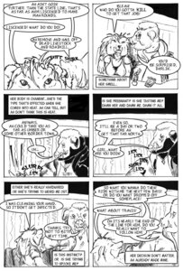 Rating: Safe Score: 0 Tags: black_and_white breasts clothed clothing comic domestic_pig e621 english_text female hair licking male mammal monochrome mulefoot short_hair slop sniffing suid suine sus_(pig) text tongue tongue_out wild_boar User: bunchy7s
