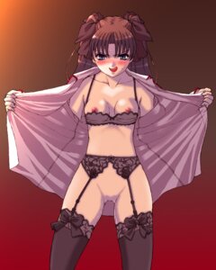 Rating: Explicit Score: 0 Tags: blush female garter_belt lingerie no_pussy novagina open_clothes open_shirt pussy rule34 shirt thighhighs underwear User: bunchy7s