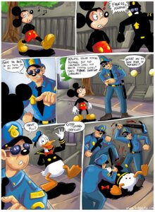 Rating: Questionable Score: 0 Tags: anatid anseriform anthro avian bird blood bodily_fluids clothed clothing comic dialogue disney domestic_duck donald_duck duck e621 english_text exclamation_point hat headgear headwear hi_res house_mouse humor male mammal mickey_mouse mouse murid murine police police_brutality profanity rodent shadman tail text the_truth User: bunchy7s Rating: Questionable Score: 0 Tags: anatid anseriform anthro avian bird blood bodily_fluids clothed clothing comic dialogue disney domestic_duck donald_duck duck e621 english_text exclamation_point hat headgear headwear hi_res house_mouse humor male mammal mickey_mouse mouse murid murine police police_brutality profanity rodent shadman tail text the_truth User: bunchy7s