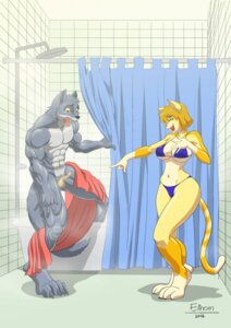 Rating: Explicit Score: 0 Tags: 2012 abs anthro biceps big_breasts bikini breasts canid canine canis claws clothed clothing domestic_cat duo e621 einom embarrassed erection eyes_closed feet felid feline felis female genitals hair hi_res humiliation laugh male mammal muscular muscular_male nude open_mouth pecs penis penis_humiliation short_hair shower skimpy small_penis small_penis_humiliation surprised swimwear tail toe_claws toes towel triangle_bikini two-piece_swimsuit under_boob wolf User: bunchy7s