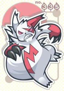 Rating: Safe Score: 0 Tags: ambiguous_gender angry e621 fur generation_3_pokemon looking_at_viewer markings nintendo pokemon pokemon_(species) red_markings solo tail white_body white_fur zangoose 作之介 User: bunchy7s