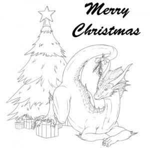 Rating: Safe Score: 0 Tags: ambiguous_gender black_and_white christmas dragon e621 english_text feral hi_res holiday_message holidays horn inviting kissing_bough mistletoe monochrome mythological_creature mythological_scalie mythology plant raised_tail redraptor16 scalie solo tail text User: bunchy7s
