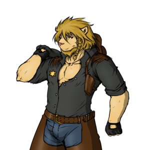 Rating: Safe Score: 0 Tags: 1:1 ammo_belt badge beard blonde_hair chaps clothing e621 facial_hair felid fingerless_gloves gloves hair handwear holster lion male mammal pantherine pink_nose red_eyes sheriff shinoda_hamazaki shoulder_holster simple_background solo white_background User: bunchy7s Rating: Safe Score: 0 Tags: 1:1 ammo_belt badge beard blonde_hair chaps clothing e621 facial_hair felid fingerless_gloves gloves hair handwear holster lion male mammal pantherine pink_nose red_eyes sheriff shinoda_hamazaki shoulder_holster simple_background solo white_background User: bunchy7s