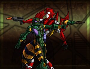 Rating: Safe Score: 0 Tags: arthropod duo e621 green_body gun hasbro hymenopteran insect insect_wings male melissa_dehaan predacon prehistoric_species pteranodon pteranodontid pterosaur purple_eyes ranged_weapon red_body reptile scalie takara_tomy terrorsaur transformers transformers:_beast_wars wasp waspinator weapon wings User: bunchy7s