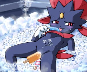 Rating: Explicit Score: 0 Tags: 6:5 anal anal_penetration anthro biped black_nose blue_body blue_fur blush bodily_fluids breasts clothing cold_insertion cold_penetration dark_body dark_fur dessert detailed_background double_penetration e621 featureless_breasts female food food_fetish food_in_ass food_in_pussy food_insertion food_play fur g-sun generation_4_pokemon genitals holding_food holding_object holding_popsicle ice ice_cream ice_cube improvised_dildo improvised_sex_toy iris licking licking_popsicle looking_aside lying masturbation multicolored_body multicolored_fur nintendo nude object_in_ass object_in_pussy object_penetration on_back penetration pink_tongue pokemon pokemon_(species) pokemorph popsicle popsicle_in_ass popsicle_in_pussy pupils red_eyes saliva sea_salt_ice_cream simple_nose small_breasts small_nose solo sweat tongue tongue_out two_tone_body two_tone_fur vaginal vaginal_masturbation vaginal_penetration vulva weavile white_body white_fur User: bunchy7s