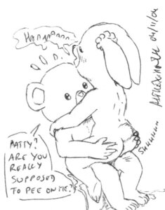 Rating: Explicit Score: 0 Tags: anthro anthro_only anthro_penetrated anthro_penetrating asthexiancal bear_ears blush blush_lines blushing bobby_bear cowgirl_position female female_on_top female_orgasm female_penetrated furry male male/female male_penetrating maple_town monochrome orgasm patty_rabbit peeing peeing_during_sex peeing_on_another rabbit_ears rabbit_humanoid rabbit_tail rule34 sex sitting sitting_in_urine tagme urinating urinating_female urination urine urine_pool User: bunchy7s