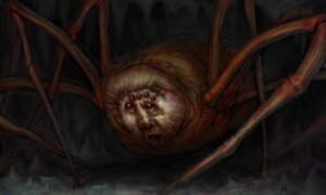 Rating: Safe Score: 0 Tags: 5:3 ambiguous_gender arachnid arthropod atlach_nacha clark_ashton_smith creepy cthulhu_mythos detailed detailed_background e621 h._p._lovecraft nightmare_fuel realistic solo spider what what_has_magic_done what_has_science_done where_is_your_god_now why User: bunchy7s