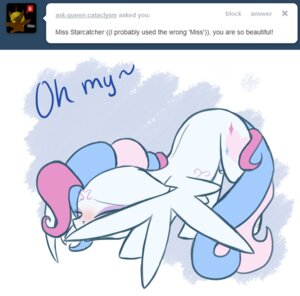 Rating: Safe Score: 0 Tags: blush cutie_mark e621 english_text equid equine eyes_closed female fur hair hasbro hi_res mammal mlp_g3 multicolored_hair my_little_pony mythological_creature mythological_equine mythology pegasus pre-g4 probablyfakeblonde solo star_catcher_(pre-g4) text tumblr white_body white_fur wings User: bunchy7s Rating: Safe Score: 0 Tags: blush cutie_mark e621 english_text equid equine eyes_closed female fur hair hasbro hi_res mammal mlp_g3 multicolored_hair my_little_pony mythological_creature mythological_equine mythology pegasus pre-g4 probablyfakeblonde solo star_catcher_(pre-g4) text tumblr white_body white_fur wings User: bunchy7s